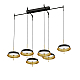 Подвесная люстра DeLight Collection MD18001061-6B  black/gold