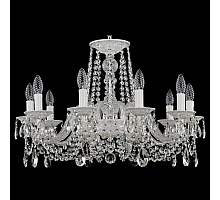 Подвесная люстра Bohemia Ivele Crystal AL16302/10/240 WG