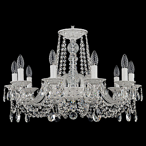 Подвесная люстра Bohemia Ivele Crystal AL16302/10/240 WG