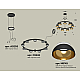 Подвесная люстра Ambrella Light Traditional (A9205,C9242,N8145) XR92051702