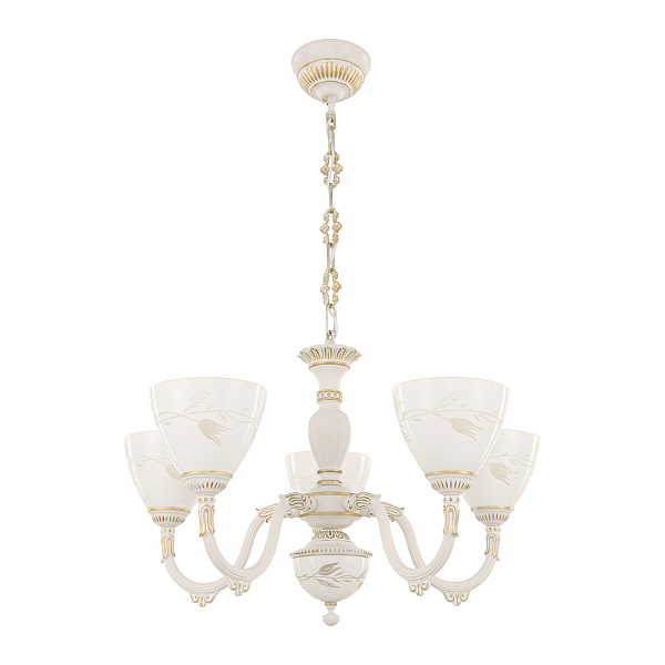 Подвесная люстра Arte Milano 347837/5 WT+G