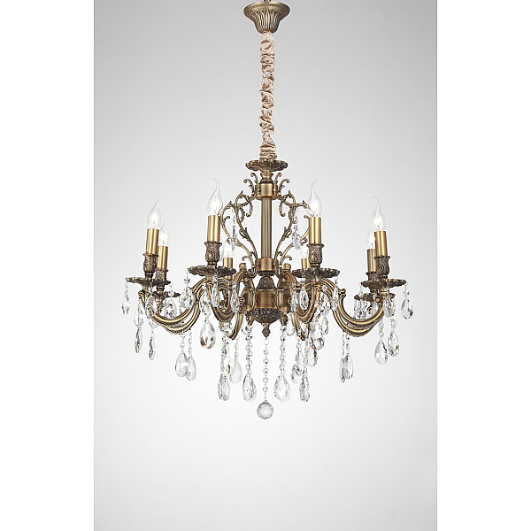 Подвесная люстра Lucia Tucci Barletta 1730.8 Antique