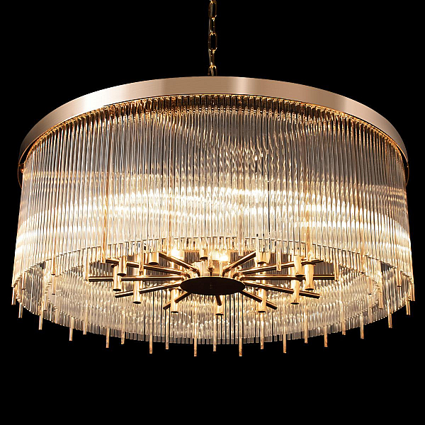 Подвесная люстра Loft IT Montana 10299/800 French gold
