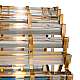 Подвесная люстра Delight Collection Etro KR0966P-8L brass