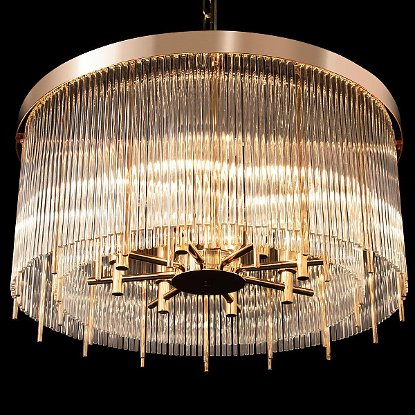 Подвесная люстра Loft IT Montana 10299/600 French gold