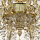 Подвесная люстра Bohemia Ivele Crystal AL79101/10/250 B GW