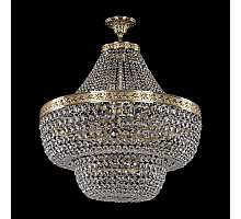 Люстра на штанге Bohemia Ivele Crystal 19101/H1/60IV G