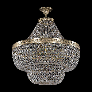 Люстра на штанге Bohemia Ivele Crystal 19101/H1/60IV G