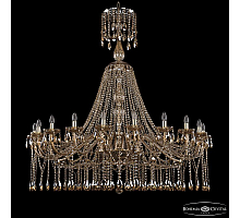 Подвесная люстра Bohemia Ivele Crystal 1413/20/530/XL-158 G M721