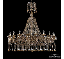 Подвесная люстра Bohemia Ivele Crystal 1413/20/530/XL-158 G M721