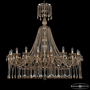 Подвесная люстра Bohemia Ivele Crystal 1413/20/530/XL-158 G M721