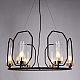 Подвесная люстра Arte Lamp Celaeno A7004SP-6BK