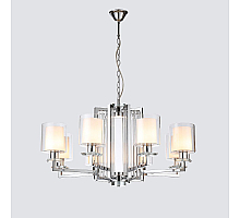Подвесная люстра iLamp King RM6201-8 CR+CL
