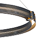 Подвесная люстра Delight Collection Admiral MD19030068-1B black/gold