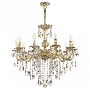 Подвесная люстра Bohemia Ivele Crystal AL79101/10/250 B GW