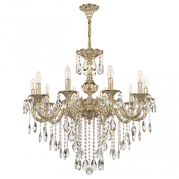 Подвесная люстра Bohemia Ivele Crystal AL79101/10/250 B GW