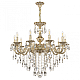 Подвесная люстра Bohemia Ivele Crystal AL79101/10/250 B GW