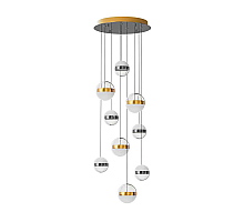 Каскадная люстра Odeon Light Roni 5037/84L