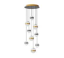 Каскадная люстра Odeon Light Roni 5037/84L