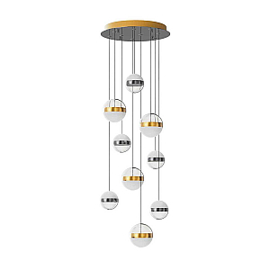 Каскадная люстра Odeon Light Roni 5037/84L