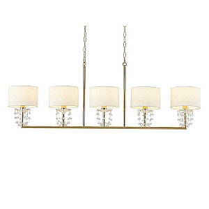 Подвесная люстра Newport Olivia 4365/S new gold М0070358