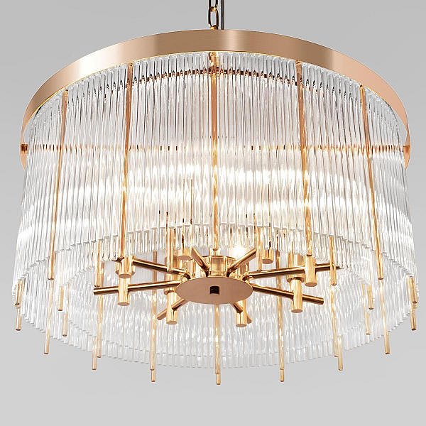Подвесная люстра Loft IT Montana 10299/600 French gold