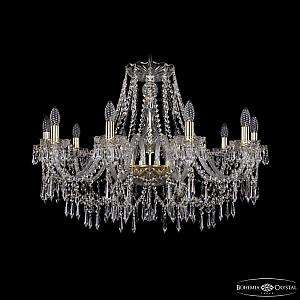Подвесная люстра Bohemia Ivele Crystal 1403/10/300 G