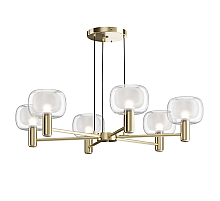 Подвесная люстра Maytoni Vision MOD411PL-06G