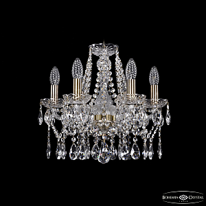 Подвесная люстра Bohemia Ivele Crystal 1413/6/141 Pa