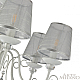 Подвесная люстра Arte Milano 347620/5 WT+SL