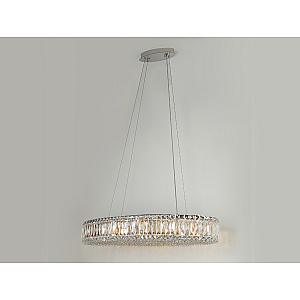 Подвесная люстра Newport Valencia 8458/S chrome М0070385