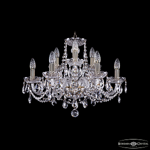 Подвесная люстра Bohemia Ivele Crystal 1402/6+3/195 Pa