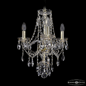 Подвесная люстра Bohemia Ivele Crystal 1415/3/141 G