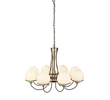 Подвесная люстра Arte Lamp Bergamo A2990LM-8AB