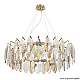 Подвесная люстра Crystal Lux Trevi SP8 Brass