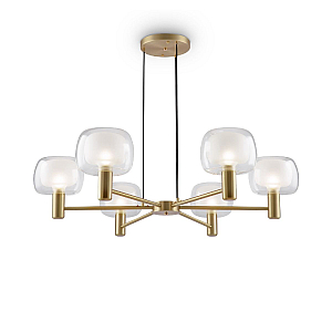 Подвесная люстра Maytoni Vision MOD411PL-06G