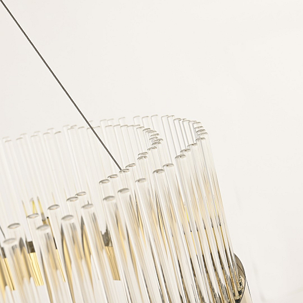 Подвесная люстра Arte Milano Бари 430110.600.12.G9.B1 GD