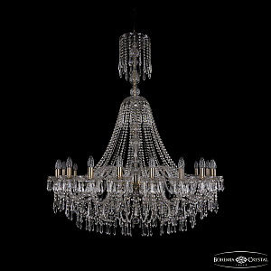 Подвесная люстра Bohemia Ivele Crystal 1403/20/400/XL-133 Pa