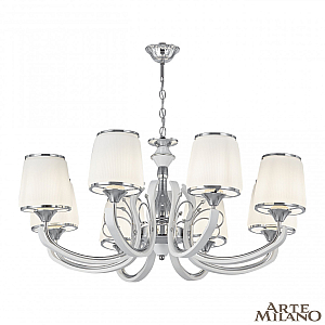 Подвесная люстра Arte Milano Florentia-9247 309247/8 Wh/Ni
