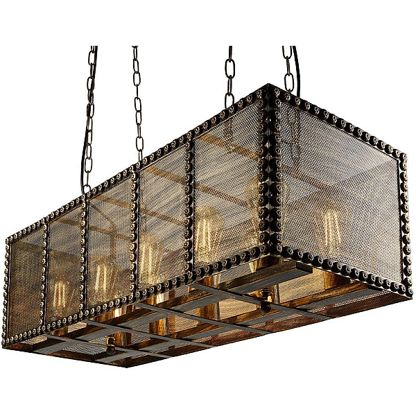 Подвесная люстра iLamp Loft P112-10