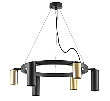Подвесная люстра Lightstar Rullo (571016+214440-3+214487-3) LR016403873