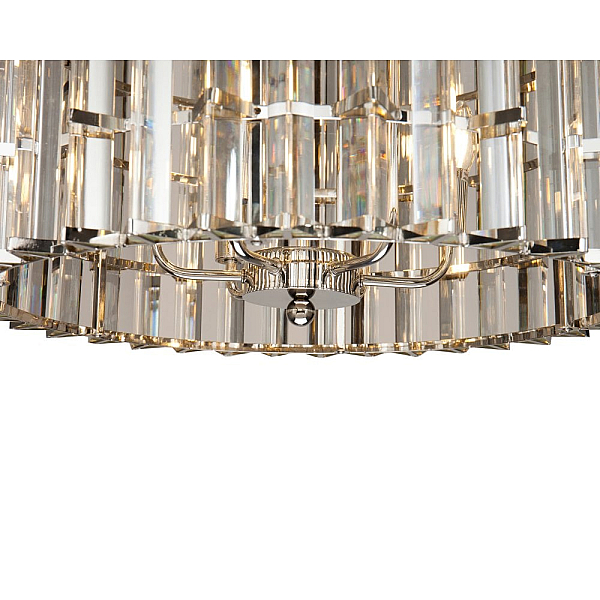 Подвесная люстра Delight Collection Etro KR0966P-6 chrome