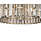 Подвесная люстра Delight Collection Etro KR0966P-6 chrome