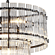 Подвесная люстра Delight Collection Ruby KG1112P-7 black/clear