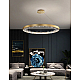 Подвесная люстра Delight Collection XD-80 gold