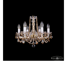Подвесная люстра Bohemia Ivele Crystal 1402/6/160 G R721
