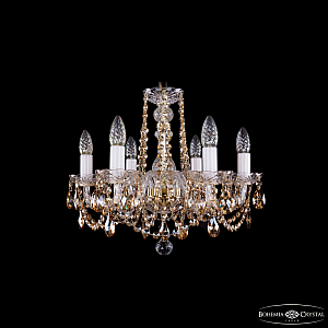 Подвесная люстра Bohemia Ivele Crystal 1402/6/160 G R721