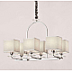 Подвесная люстра Lumina Deco Liniano LDP 17100-6 CHR