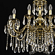Подвесная люстра Bohemia Ivele Crystal AL79101/10/250 A AGB