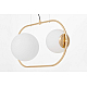 Подвесная люстра Lumina Deco Panari LDP 1210-2-PR GD